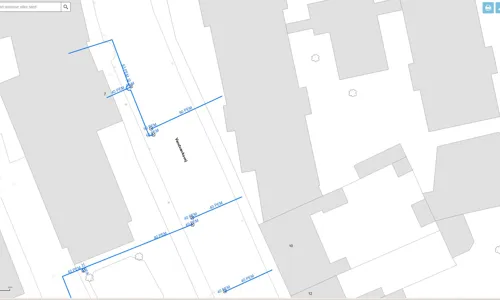 Find stik, stophaner og ledningsinfo