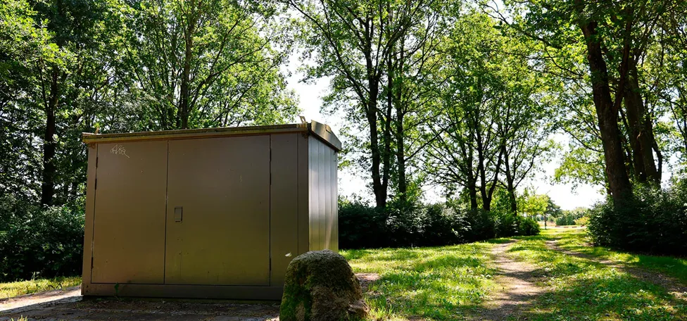 Borehus i Brylle Vandskov