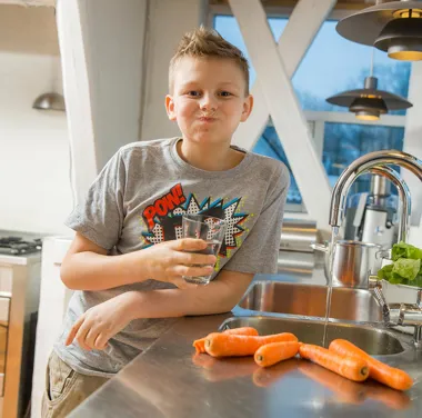 Besøg på vandværk