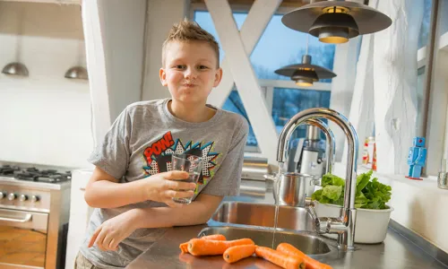 Besøg på vandværk