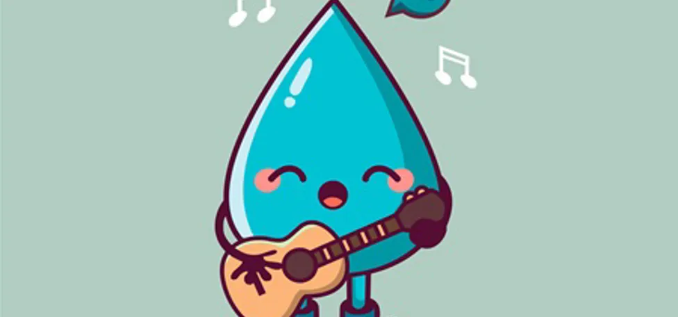 Sød Syngende Dråbe