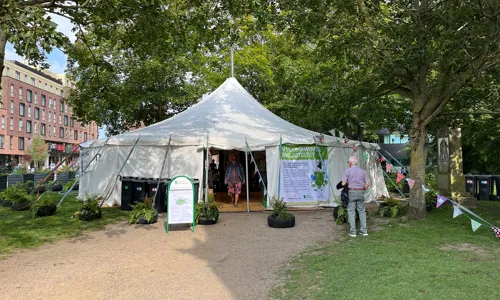 Besøg os på Blomsterfestival
