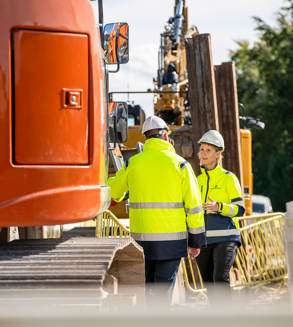Nye kloakledninger ved E20