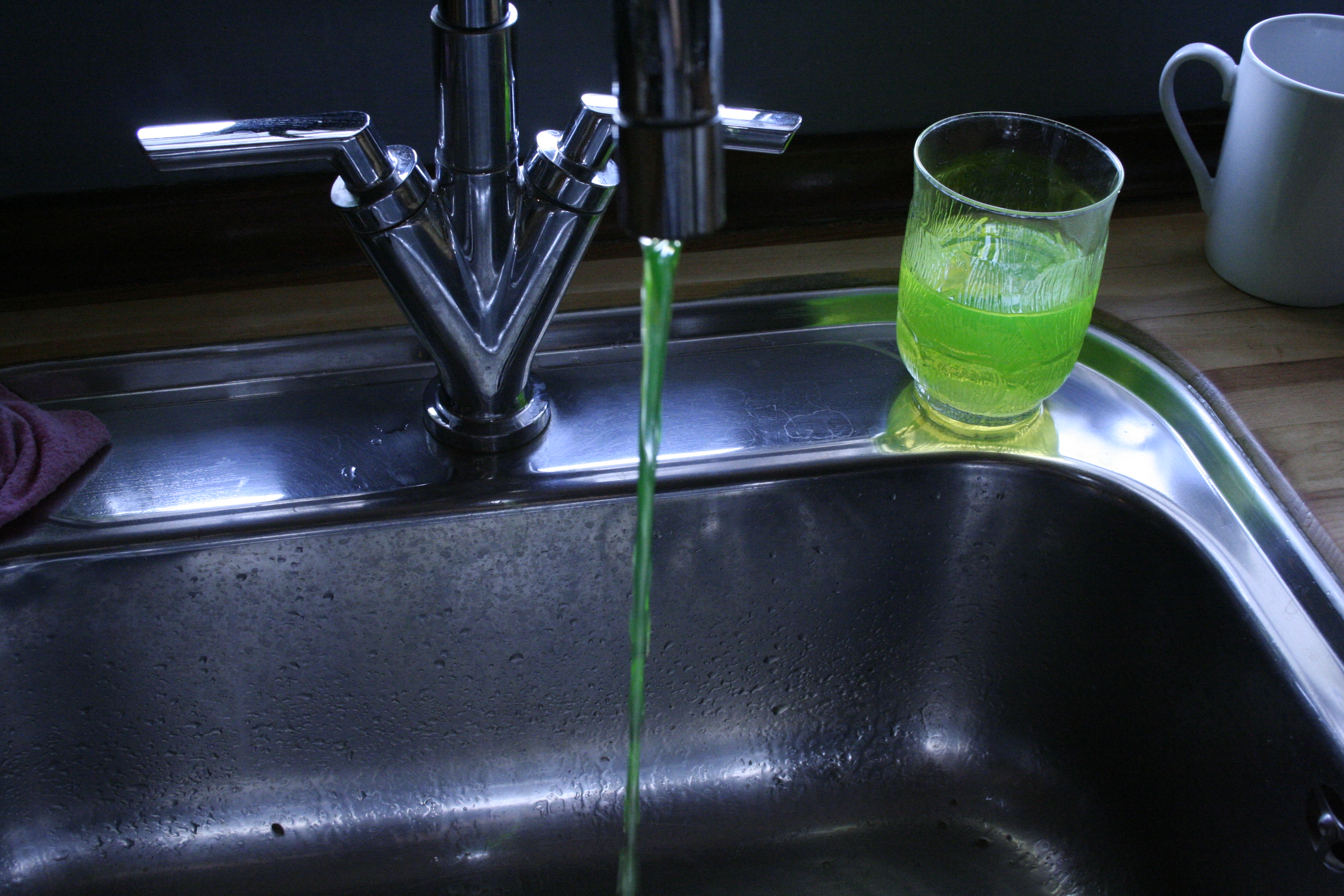 Fjernvarme Fyn farver fjernvarmevandet grønt