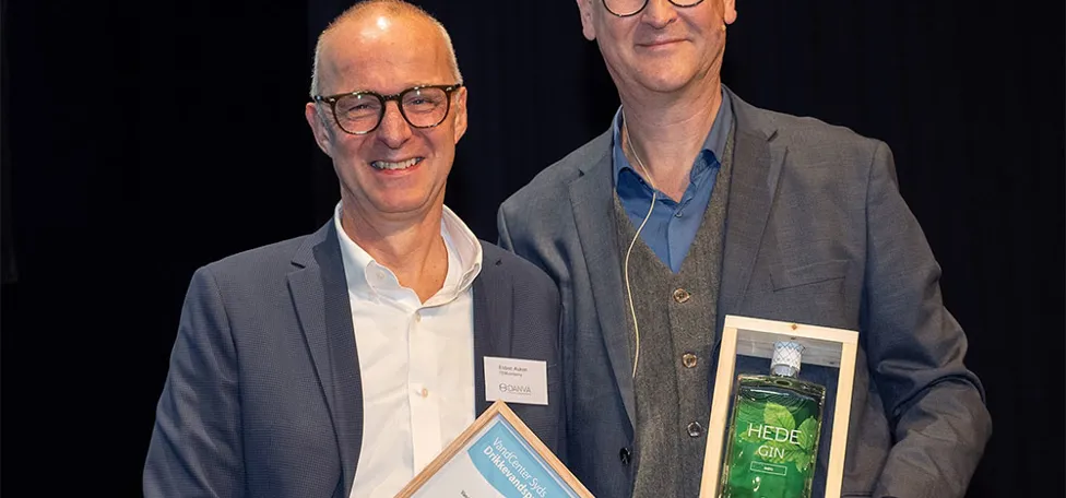 Esben Auken får drikkevandspris