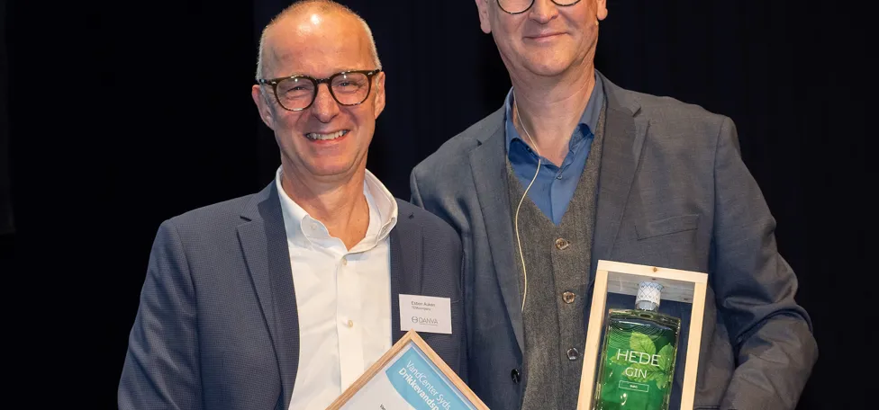 Esben Auken får drikkevandspris