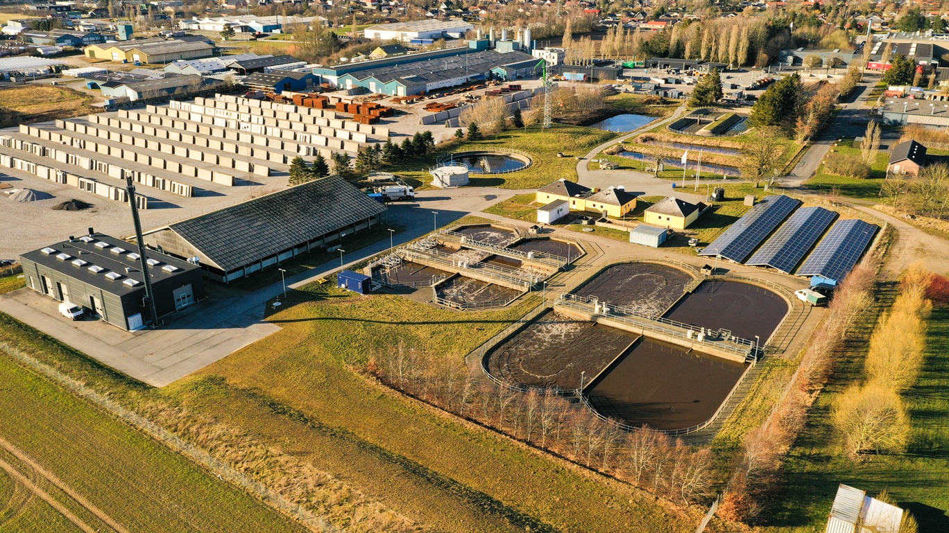 VandCenter Syd standser projekt med centralt renseanlæg på Nordfyn 