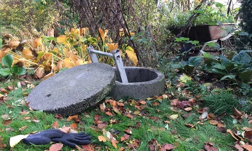 Lukning af gamle brønde