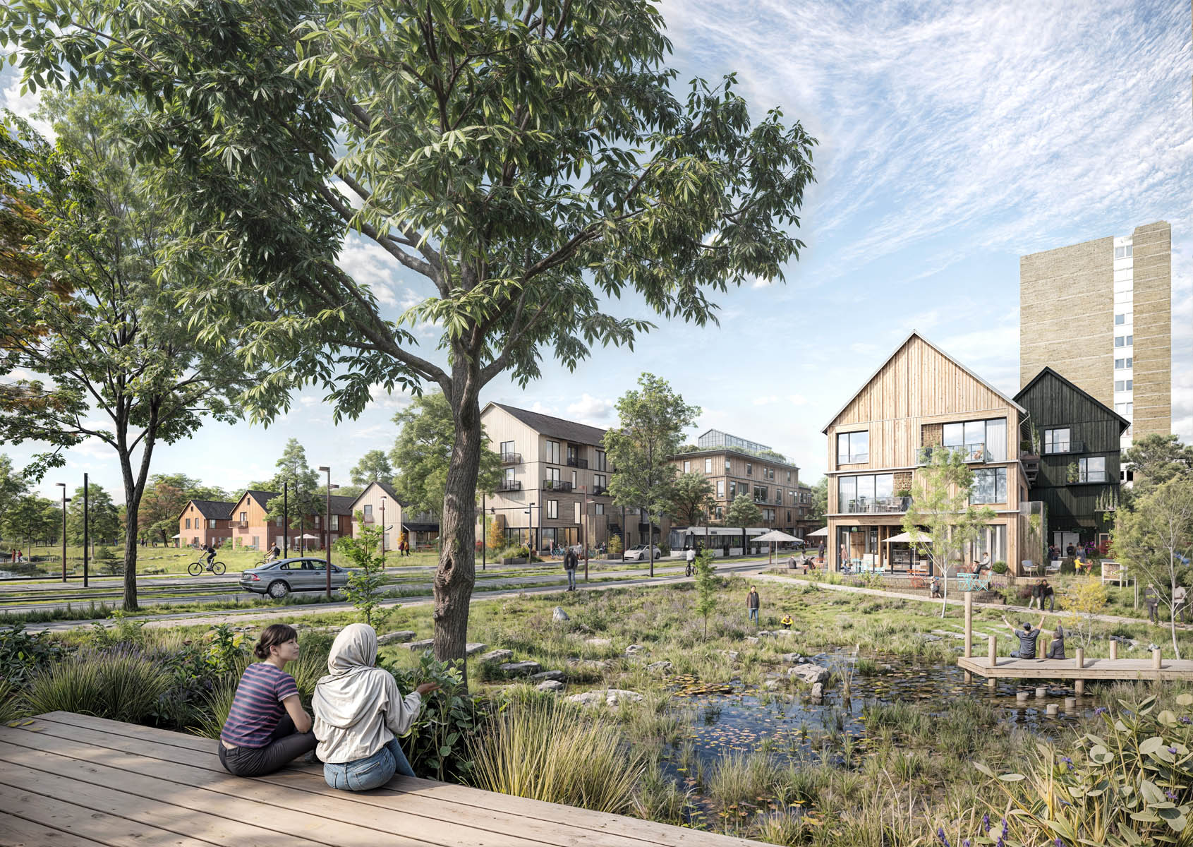 Bydelsplan for Vollsmose